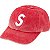 Supreme Boné Pigment Print S Logo 6-panel Vermelha - Imagem 1