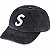 Supreme Boné Pigment Print S Logo 6-panel Preta - Imagem 1