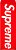 Supreme Box Logo Lamp Vermelha - Imagem 2