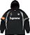 Supreme Moletom Soccert Jersey Preta - Imagem 1
