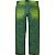 Supreme Calça Jeans Regular Spray Verde - Imagem 2