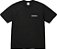Supreme Camiseta Worship Preta - Imagem 1