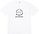 Supreme Camiseta Skeleton Branca - Imagem 1