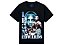 Anti Social Social Club x UFC Camiseta Leon Edwards Preta - SS23 - Imagem 1
