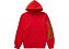 Supreme Moletom  Sleeve Arc Sweatshirt Vermelho - Imagem 1