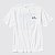 KAWS Camiseta UT Graphic Branca - Imagem 1