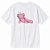 KAWS x Uniqlo Camiseta UT Short Sleeve Graphic Branca - Imagem 2