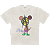 Travis Scott Utopia x St Michael Camiseta 2A Branca - Imagem 1