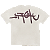 Travis Scott Utopia x Kaws Camiseta I Branca - Imagem 2