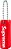 Supreme Chaveiro Floating Vermelho - Imagem 2