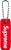 Supreme Chaveiro Floating Vermelho - Imagem 1