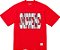 Supreme Camiseta Digi Vermelha - Imagem 1