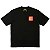 Palace x McDonald's Camiseta Description II Preta - Imagem 1