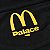Palace x McDonald's Camiseta Description II Preta - Imagem 3