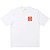 Palace x McDonald's Camiseta Description I Branca - Imagem 1