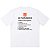 Palace x McDonald's Camiseta Description I Branca - Imagem 2