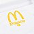Palace x McDonald's Camiseta Description I Branca - Imagem 3