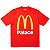 Palace x McDonald's Camiseta Logo Vermelha - Imagem 1