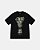 Stussy x Born x Raised Camiseta Handstyles Preta - Imagem 1