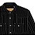 Denim Tears Peace Camisa Patchwork Western Preta - Imagem 3