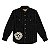 Denim Tears Peace Camisa Patchwork Western Preta - Imagem 1