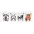 Bape Conjunto Copos de Shot - Imagem 2