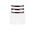 Denim Tears Cueca Boxer Branca - Imagem 2