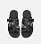 Dior Alpha Sandals Oblique Carcoal - Imagem 1