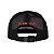 Denim Tears Boné Trucker Crown Made of Cotton Preto - Imagem 2