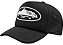 Corteiz Boné Island Puff Print Trucker Preto - Imagem 1