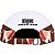 Supreme Boné Fox Racing 6-Panel Branco - Imagem 3