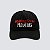 Pleasures x Rolling Stone Boné Preto - Imagem 1