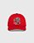 OVO x Looney Tunes x Toronto Raptors boné Vermelho - Imagem 1