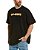 Off-White Camiseta Metal Arrow Preta e Laranja - Imagem 2
