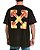 Off-White Camiseta Metal Arrow Preta e Laranja - Imagem 3