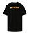 Off-White Camiseta Metal Arrow Preta e Laranja - Imagem 1
