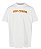 Off-White Camiseta Metal Arrow Branca e Laranja - Imagem 1