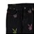 Pleasures x Playboy Calça Scatter Preta - Imagem 8
