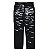 Pleasures Calça Plop 5 Pocket Preta - Imagem 1