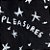 Pleasures Calça Starry 5 Pocket Preta - Imagem 7