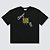 Pleasures x Chicago White Sox Camiseta Repurpose Preta - Imagem 1