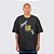 Pleasures x Chicago White Sox Camiseta Repurpose Preta - Imagem 2