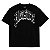 Pleasures Camiseta Twitch Heavyweight Preta - Imagem 1