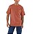 Carhartt Camiseta K87 Terracota - Imagem 1