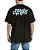 Off-White Camiseta 90S Liquid Over Preta - Imagem 2