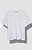 Off-White Camiseta Floral Embroidered Arrow Branca - Imagem 1