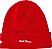 Supreme x New Era Touca Box Logo Vermelha - Imagem 1