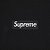 Supreme Moletom Box Logo (FW23) Preto - Imagem 2