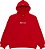 Supreme Moletom Box Logo (FW23) Vermelho - Imagem 1
