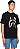 Bape Camiseta Black ABC Camo Shark Preta - Imagem 4